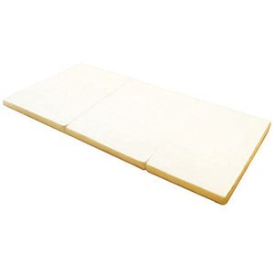 Restile (resutexi-re) High Resilience Memory Foam Layer Construction Profile with Mattress [Trifold] 8 cm