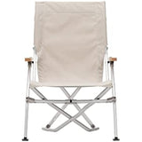 Snow Peak LV-091-1-IV Low Chair, 30, Ivory