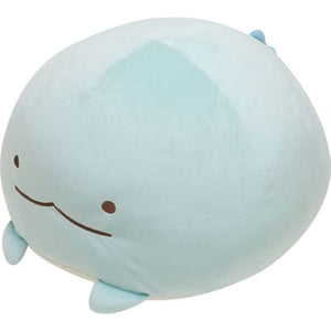 Sumikko Gurashi MR78301 Squishy Super Mochimochi Daifuku Cushion, Tokage (Lizard)