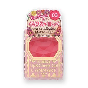 CANMAKE Lip & Cheek Gel 03 Raspberry Float 1.5g