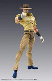 Medicos Super Posable JoJoJos Bizarre Adventure Part 3 Joseph Joe Star England, Approx. 5.9 x 1.4 inches (150 x 35 mm), PVC, ABS, Nylon, Pre-painted Action Figure