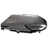 BIKE PARTS CENTER PLATED CRANKCASE COVER FOR HONDA PCX125/150 (JF56/KF18) 311877