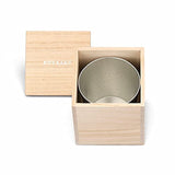 NOUSAKU NAJIMI Tumbler, Wrapped with Paulownia Box