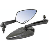 KN Planning KOSO Signus X PCX Majesty S Blade Mirror Blade Mirror Back Mirror Blue Lens