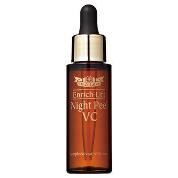 Enrich Lift Night Peel VC [Keratin Care Essence for Night] Dr.Ci:Labo Just apply and sleep for newborn skin 27mL