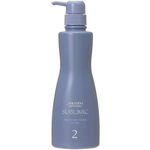 Shiseido Pro Sublimic Salon Solution Up Tex 500g