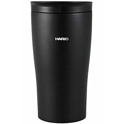 Hario (Hario) Tumbler Black 300 ml Hario Tumbler with Tumbler STF-300-B