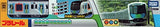 Takara Tomy Plarail Seibu Railway 40000 Series