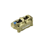 Brembo Radial 4p Caliper Gold Cast Left Mounting Pitch: 3.9 Inches (100 mm) 20.8343.11