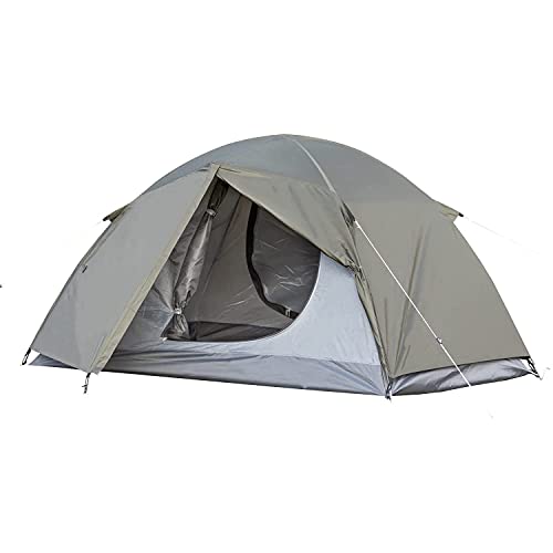 BUNDOK Touring Tent BDK-18 with Storage Case, Compact Storage, Domed Type, For 1 to 2 People