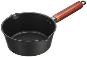Waheifureizu One-handed pan Soup is easy to pour Cook pan 18cm IH gas compatible House cooker RB-1730