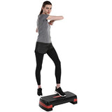 Captain Stag Vit Fit UR-859 Aerobics Exercise, Fitness, Elevation Exercise, Aerobic Step, Step Stand, Width 26.8 x Depth 11.0 x Height 5.9 inches (680 x 280 x 150 mm)