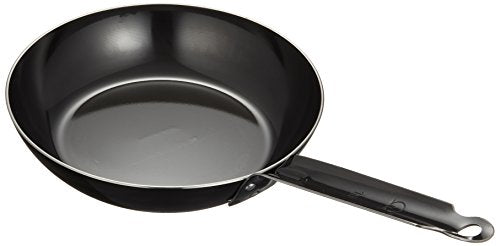 Endo Shoji Commercial Iron Black Leather Thick Plate Frying Pan 18cm IH Compatible Iron Made in Japan AHL20018