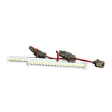 Javus Led License Plate Light, for New Serega Gara, 18-Line 5050SMD, Cool White, 8500K, Set of 2