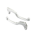 KITACO 525-0750200 Short Reach Lever, Dragstar 250/SR400, Left and Right Set, Silver
