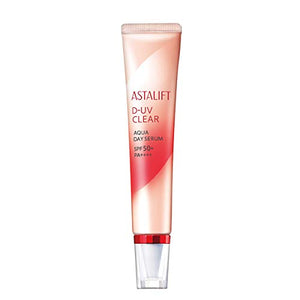 Astalift D-UV Clear Aqua Day Serum (30g SPF50+・PA++++) UV care (refreshing UV serum and makeup base)