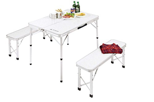 Captain Stag UC-5 Lafore Bench-In Table Set
