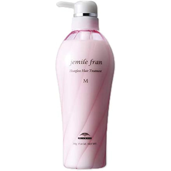 Milbon MILBON Gemile Fran Heat Gloss Treatment M 500g Treatment