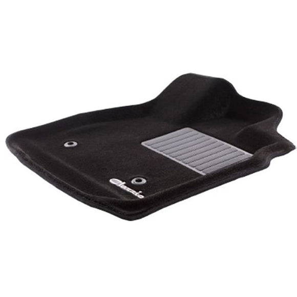 Clazzio ET-1520 Floor Mat, 3D Type, for Front, AlphaRD HV/Vellfire Hybrid, 30 Series, Carpet Type, Black