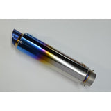 Maverick (MB5YK) Sports Silencer Carbon/Solid End Universal [General] 83C40-3PS