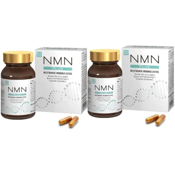 Kenbisha NMN+ (PULS) 60 tablets (β-nicotinamide mononucleotide) 2 pieces
