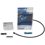 Swage LINE (Swedge Line) Front Brake Hose Kit Aluminum (Plated/Black) Black Moke Horse CRF250L [MD38] [HTRC3]