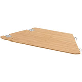 Snow Peak CK-218 Multi-Function Table, Open L Bamboo