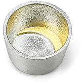 NOUSAKU Moon Sake Pot, Gold Foil Set, 100% Tin