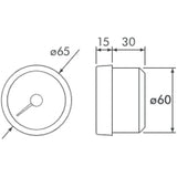 Pivot (Pivot) Meter [Dual Gauge RS] Tachometer DRXT