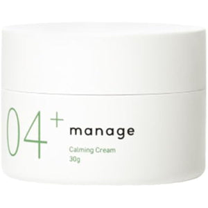 NANOEGG manage 04+ Calming Cream 30g Aging care that gives you firmness and beautiful texture that you'll want to keep a secret