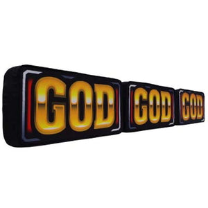 Million God God Throw Pillow Set of 3