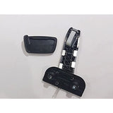 Lexus genuine ES F-SPORT Aluminum Axel pedal & aluminum brake pedal pad 2-piece set 80 Series Harrier RAV4 diverted