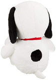 Peanuts Peanuts Hughug (Hug Hug) Stuffed 2l Snoopy Black Sitting Height 55cm