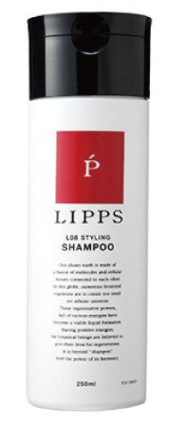 LIPPS [Salon Quality/Damage Repair/Amino Acid Type] L08 Styling Shampoo 250ml (Single Item)