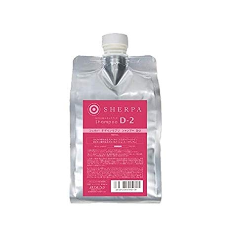 Arimino Shellpa Design Supplement Shampoo D-2 1000ml Refill 1.0 liter (X 1)