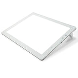 Treviewer B4-500-W Trace Table, Made in Japan, B4 Size, LED, Thin, 0.3 inches (8 mm), 7 Levels of Dimming, 3-Stage Tilt Stand, Illumination, 2,500 - 4,800 Lux (White)