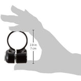 Hurricane (Hurricane) Separate handle iodine iodver L/R set Black HS3600B