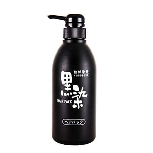 Black dye hair pack 500mL