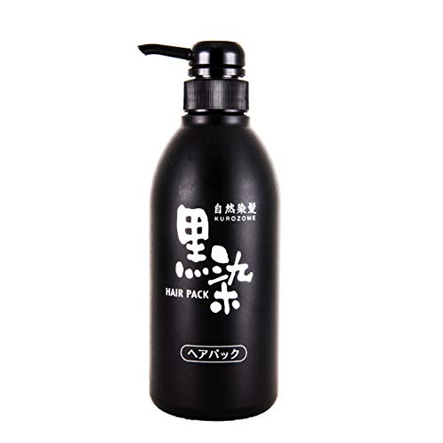 Black dye hair pack 500mL