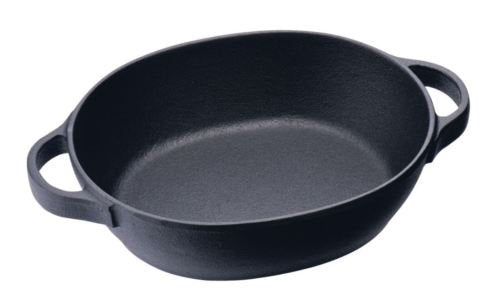 Oigen Casting CT-11 Cook Top Stewpan, Oval CT-11, Cast Iron, Japan