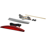 Kijima Bike Bike Parts LED Tail Lamp Kit Red Lens HD-01411