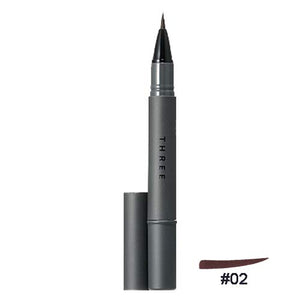 THREE Captivating Performance Fluid Eyeliner #02 ONE VISION