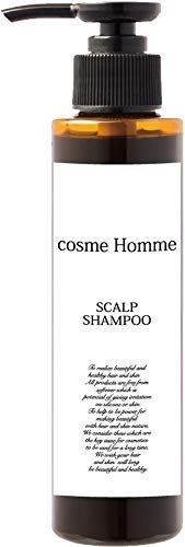 [Cosme Homme] Scalp Shampoo For hair growth and scalp care!
 Wash with hair restorer Additive-free non-silicon 21 kinds of plant extracts (150ml)