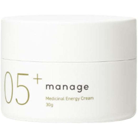 NANOEGG manage 05+ Energy Cream 30g Wrinkle improvement Whitening ingredient Niacinamide Whitening Aging care