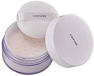 Chifure Loose Powder (Puffed) Unscented 2 Pearly Lucent 20g