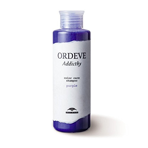 Milbon Ordeve Addicthy Color Care Shampoo Purple 180ml [ORDEVE Addicthy]