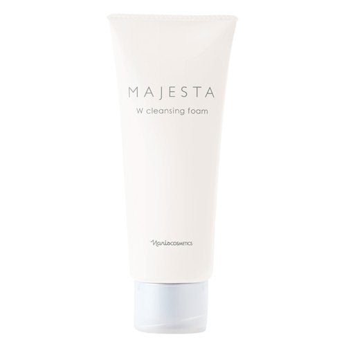 Naris Cosmetics Majesta W cleansing foam (cleansing face wash) 100g