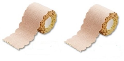 Sweat Absorbing Pad Sweat Absorbing Sheet Roll Type 3m Set of 2 (Plenty of 6m Special Value Set) Sweat sheet that sticks directly to the armpits so it stays in place!