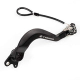 ZETA SEROW250/XT250X/TRICKER ZE90-7350 TRIGGER BRAKE PEDAL, BLACK