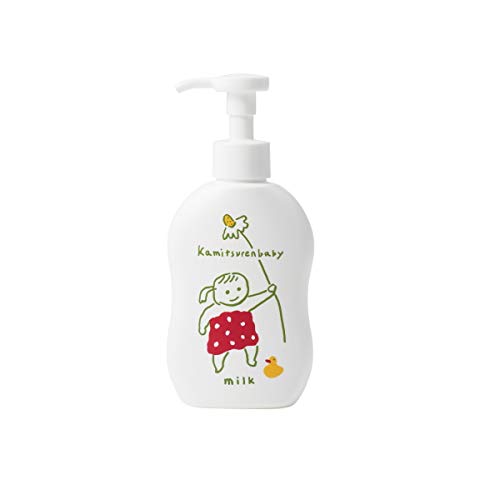 Kamitsuren baby milk lotion body cream 120ml